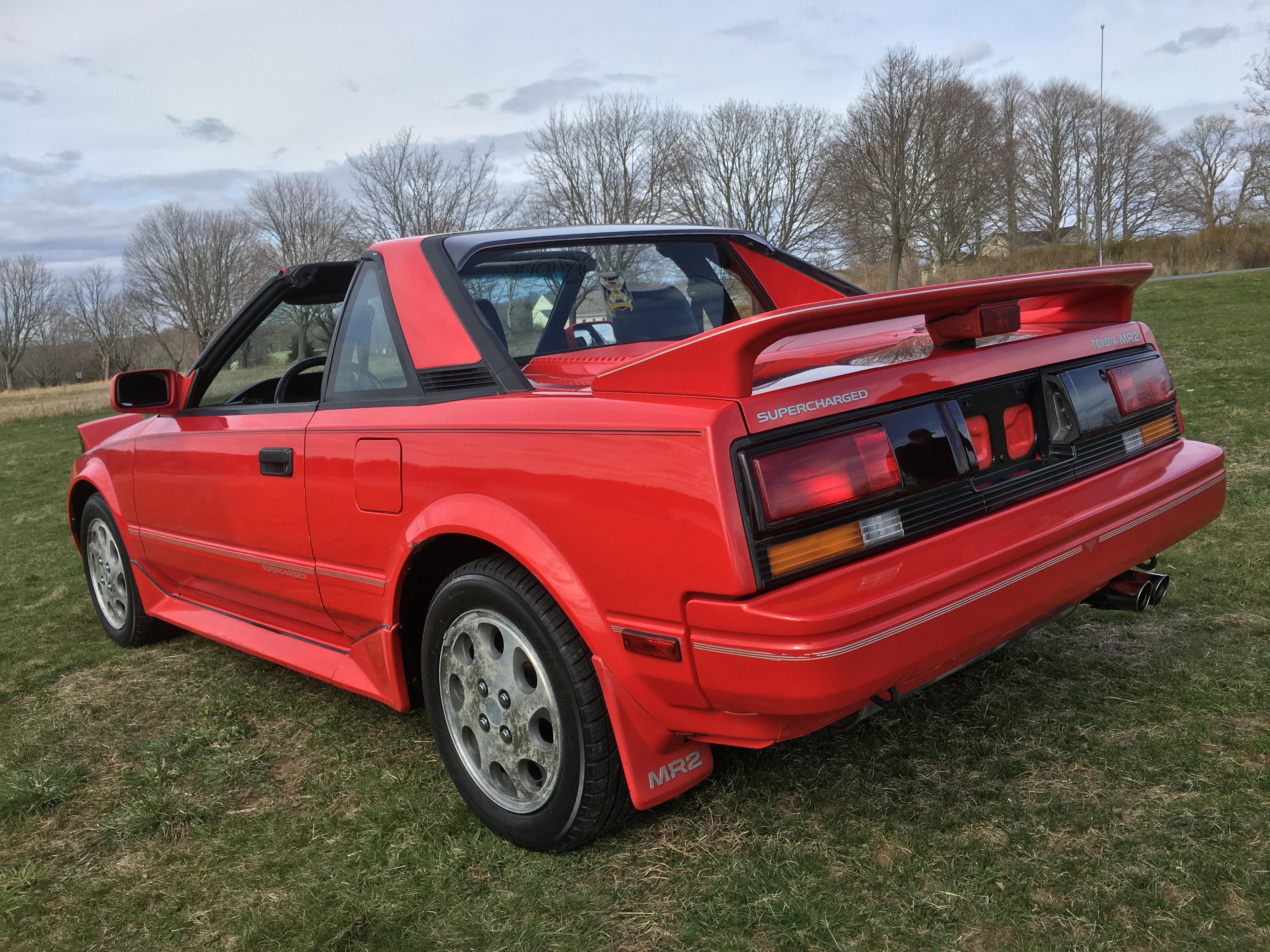 1988 Toyota MR2 Supercharged T Top 1.6L 4 Cylinder 4A GZE Mid Engine RWD 4 Speed Automatic — photo 87